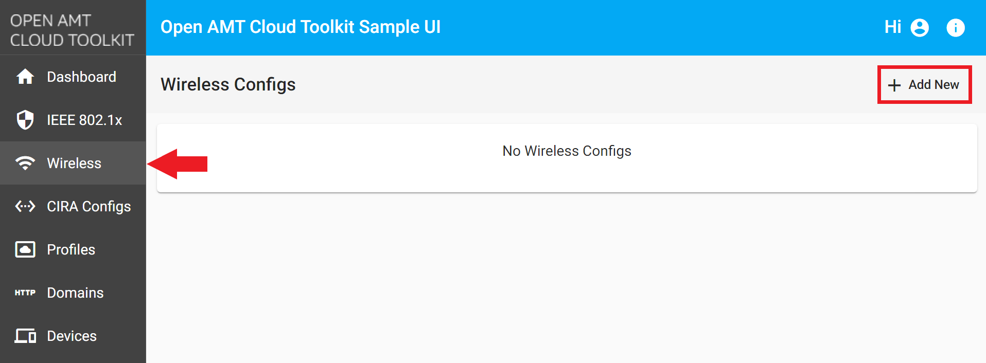Wireless Activation - Device Management Cloud Toolkit